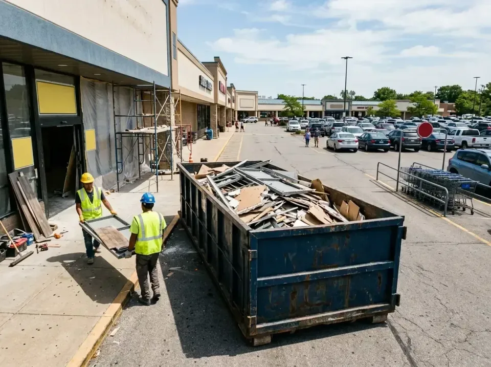 retail-store-renovation-debris-003 — frequently asked questions, Roll-off Dumpster Rentals in Johnston, IA